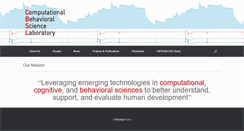 Desktop Screenshot of cbslab.org