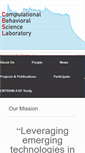 Mobile Screenshot of cbslab.org