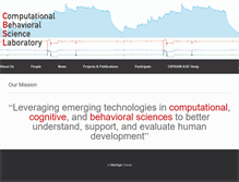 Tablet Screenshot of cbslab.org